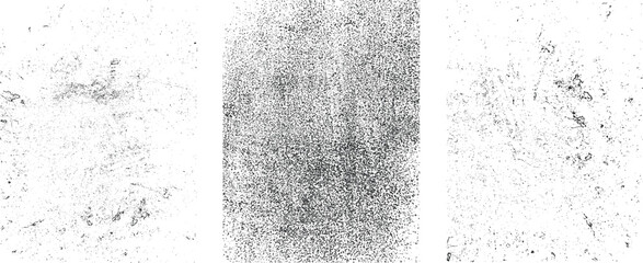 Grunge Urban Backgrounds set.Texture Vector.Dust Overlay Distress Grain ,Simply Place illustration over any Object to Create grungy Effect .abstract,splattered , dirty, texture for your design. 
