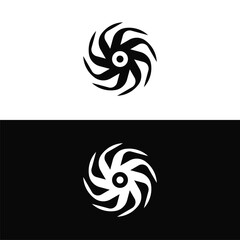 Circle vector logo template design  . Circle icon illustration