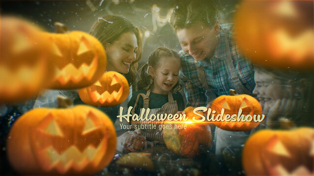 Halloween Family Slideshow