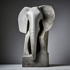 3d render of an elephant