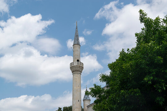 The tourism in Bulgaria in a Sunny summer day