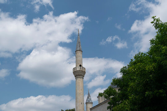 The tourism in Bulgaria in a Sunny summer day