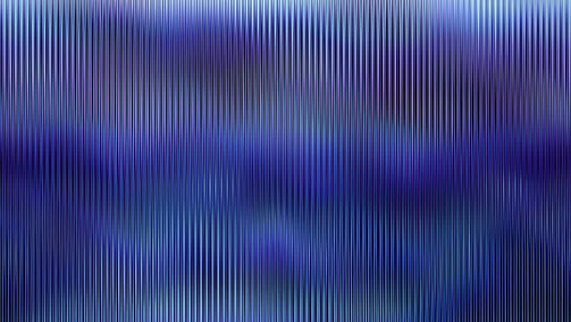 Abstract background with slow motion of blurred waves. Scene without people. 80s old style. Modern 4K loop. Conceptual Endless stock video. Seamless 3D animation