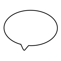 speech bubbles