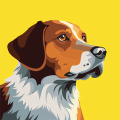 beagle dog portrait