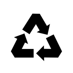 recycle symbol =vector icon