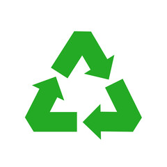 recycle symbol =vector  icon