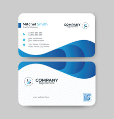 Creative Modern Clean business card template