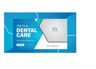 Doctor banner design template