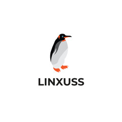 penguin logo animal logo design