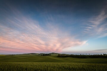 Interesting Clouds over the Palouse