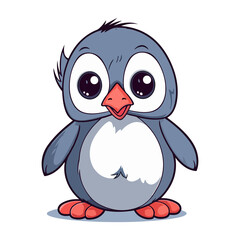 penguin cartoon cute