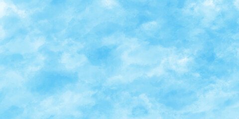 Obraz premium Bright painted sky blue watercolor background,blue watercolor background. blue watercolor abstract background.Stain artistic vector used as being an element, design and card,