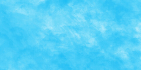 Bright painted sky blue watercolor background,blue watercolor background. blue watercolor abstract background.Stain artistic vector used as being an element, design and card,