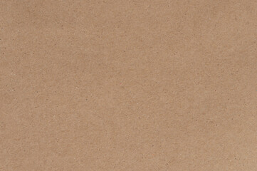 Empty clean brown paper