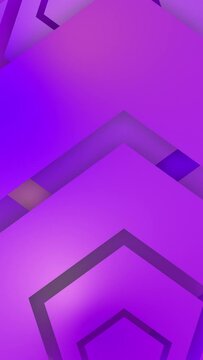 Color corporate shapes looped background. Video animation.