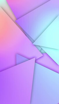 Color corporate geometric  looped animated backgrounds. Video animation.