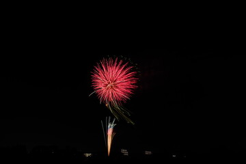 狭山市入間川七夕まつり納涼花火大会 Sayama City Irumagawa Tanabata Festival Noryo Fireworks Display