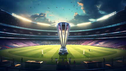 Cricket World Cup Glory on the Pitch