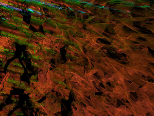 Imaginatory fractal abstract background Image