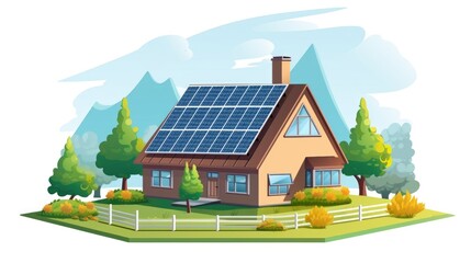 Beautiful exterior of newly built luxury home. Yard with green grass and walkway lead to ornately designed covered porch and front entrance