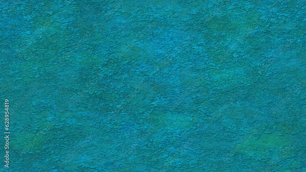 Fototapete abstract geometric shapes in kinds of blue and turquoise colors. dynamic trendy modern design as bac