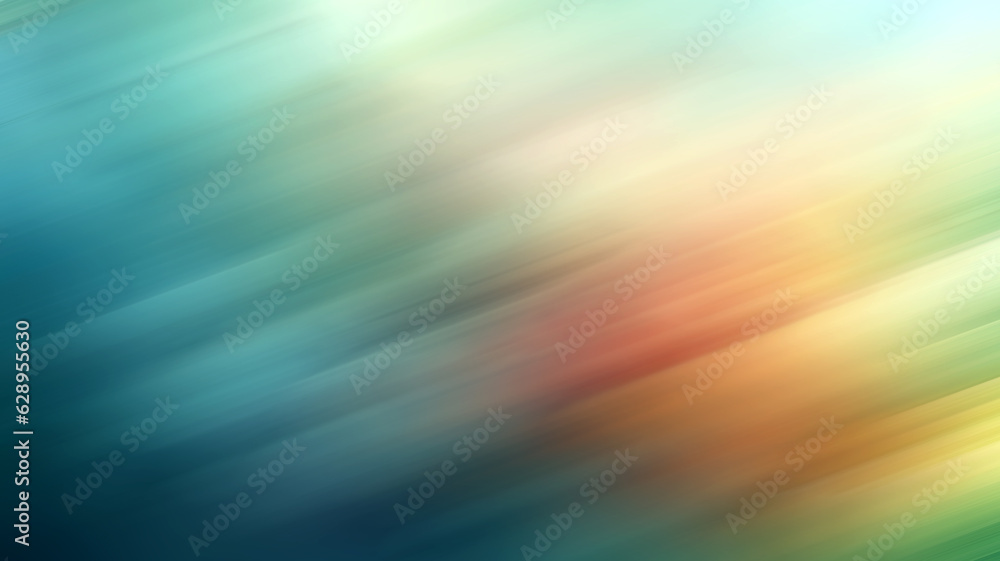 Aufkleber abstract background with speedy motion blur creating flashy pattern of straight lines for web banner