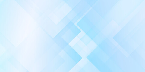 Modern seamless dynamic and retro pattern geometric Light blue vector cover with straight stripes and modern seamless technology and business concept geometric shapes.