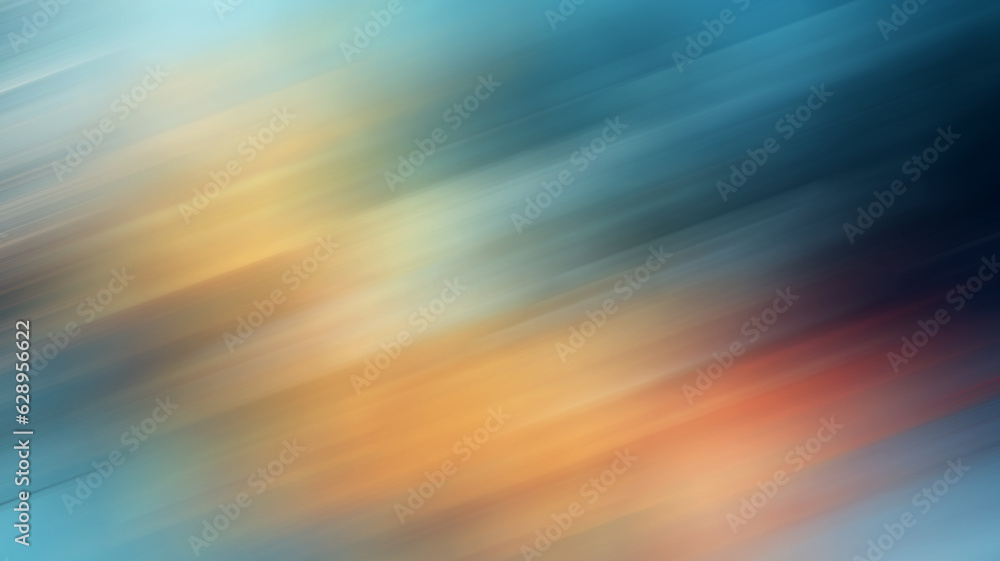 Aufkleber abstract background with speedy motion blur creating flashy pattern of straight lines for web banner