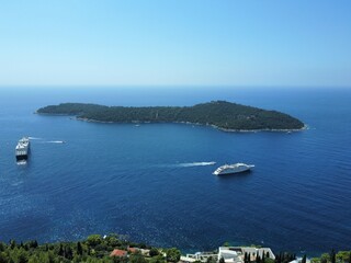 Obraz premium view of the bay