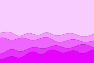 Purple Paper Cut Background Illustration