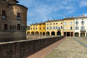 Torre della Rocca di San Vitale a Fontanellato Parma, Emilia Romagna
