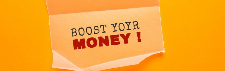 Close up Representation of Money Concept Idea