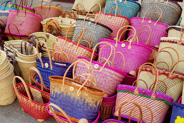 straw bags for sale