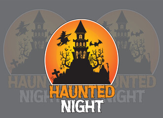 Halloween Celebrations T-Shirt Design
