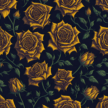 Sun-Kissed Roses!