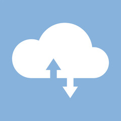 a place to store data, photos. videos and information. additional memory. storage. vector illustration. plenty of storage space. to send. download. hide it. keep.
