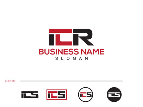 Minimalist ICR ic Modern Letter Logo Icon For Your Store