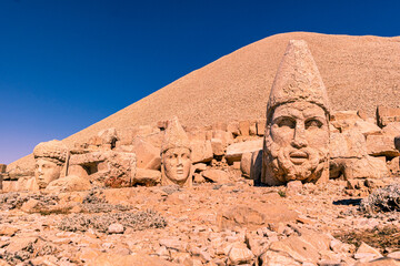 Mount Nemrut, which was declared a World Heritage Site by UNESCO in 1987, was protected by the Mount Nemrut National Park, which was established in 1988.