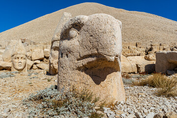 Mount Nemrut, which was declared a World Heritage Site by UNESCO in 1987, was protected by the...