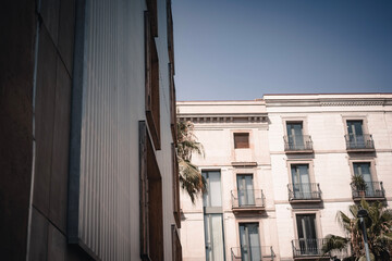 Fototapeta na wymiar Barcelona - gotisches Viertel