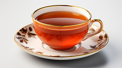 cup, tea or cup with a tea or tea or tea.generative ai