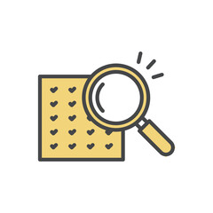 土地探しのアイコン　物件、売地の物件検索