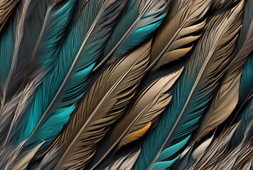 feathers of feathers