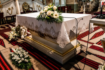 Franciscan monastery. Sumuleu Ciuc, Romania.