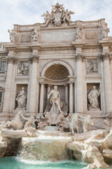 Fontana di Trevi, Rome, Italy. Best of the city.