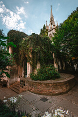 St Dunstan in the East Cathedral Ruins and Public Garden