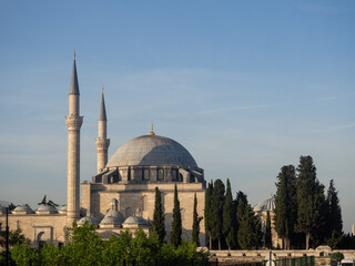 Fototapeta na wymiar Yavuz Sultan Selim Mosque