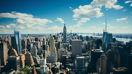 new york city, united states of america, usa.generative ai