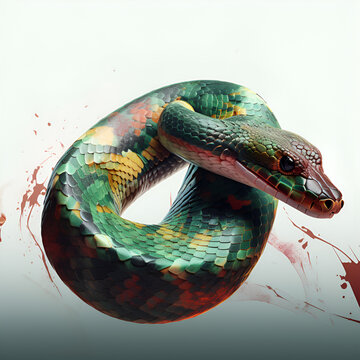 snake in the grass
